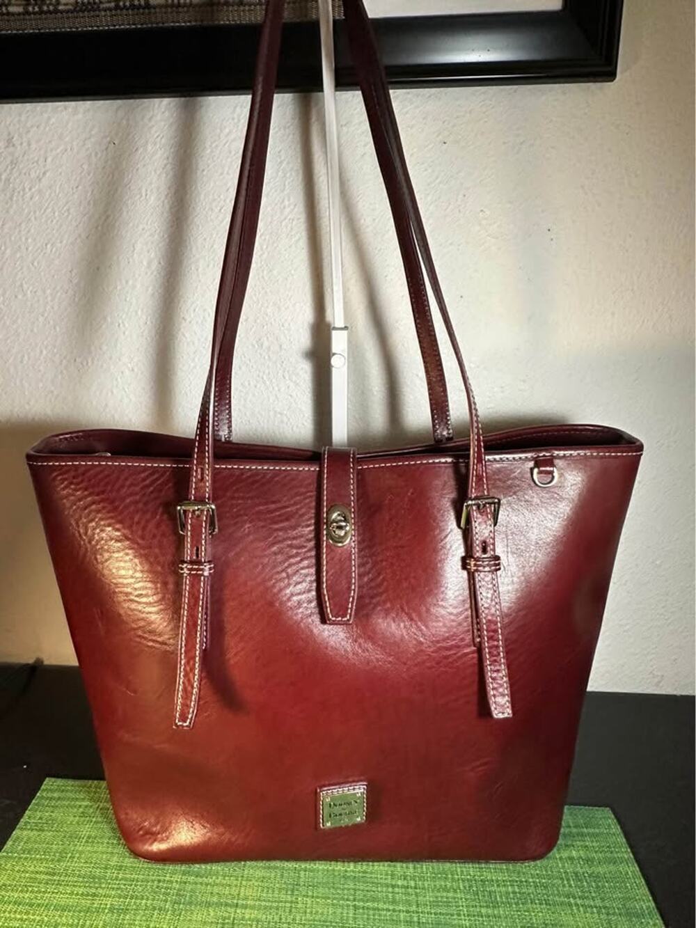 Dooney and Bourke Large Florentine Leather Tote